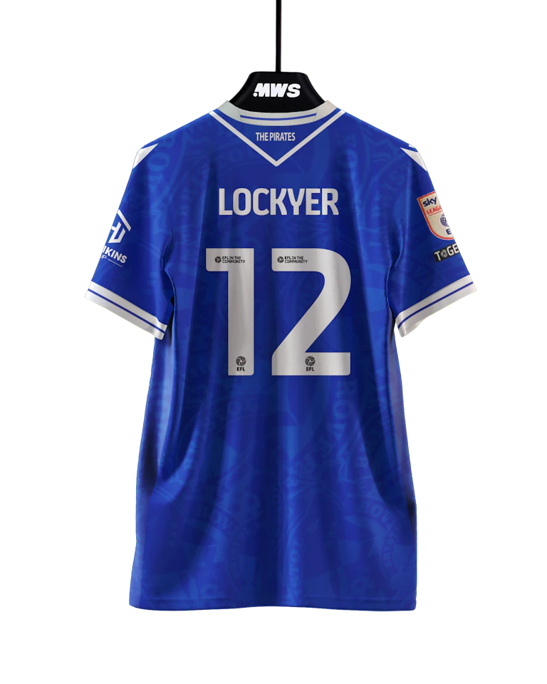 Tom Lockyer Bristol Rovers jersey