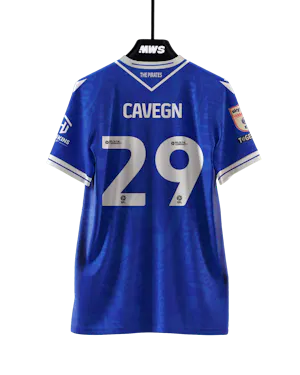 Shirt van Fabrizio Cavegn Bristol Rovers
