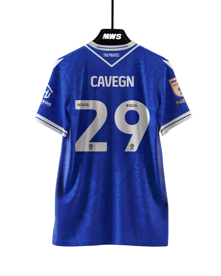 Shirt van Fabrizio Cavegn Bristol Rovers