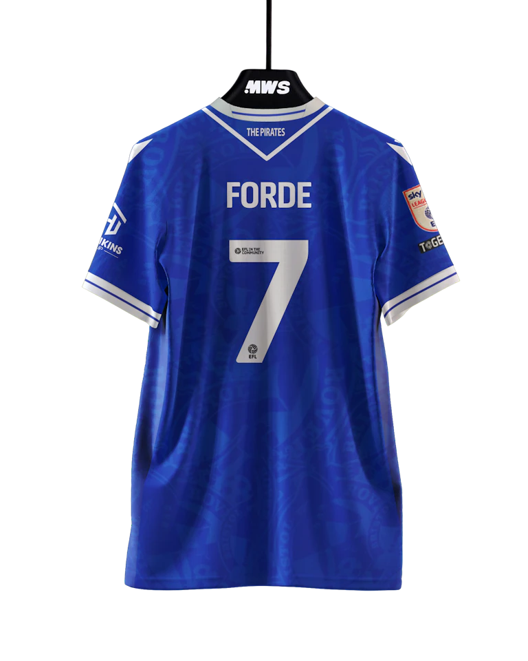 Camiseta Shaqai Forde Bristol Rovers