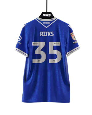 Maglia di Mees Rijks (Bristol Rovers)