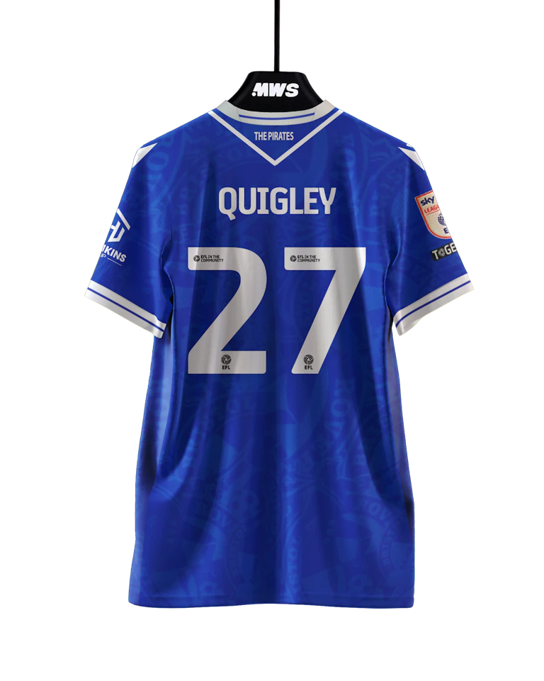 Maglia di Joe Quigley (Bristol Rovers)