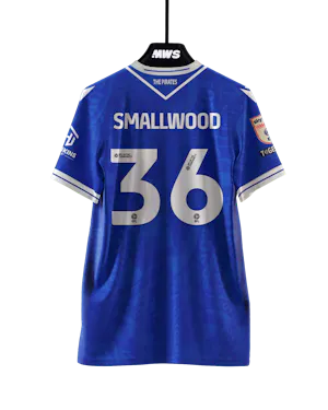 Bristol Rovers-Trikot von Richard Smallwood