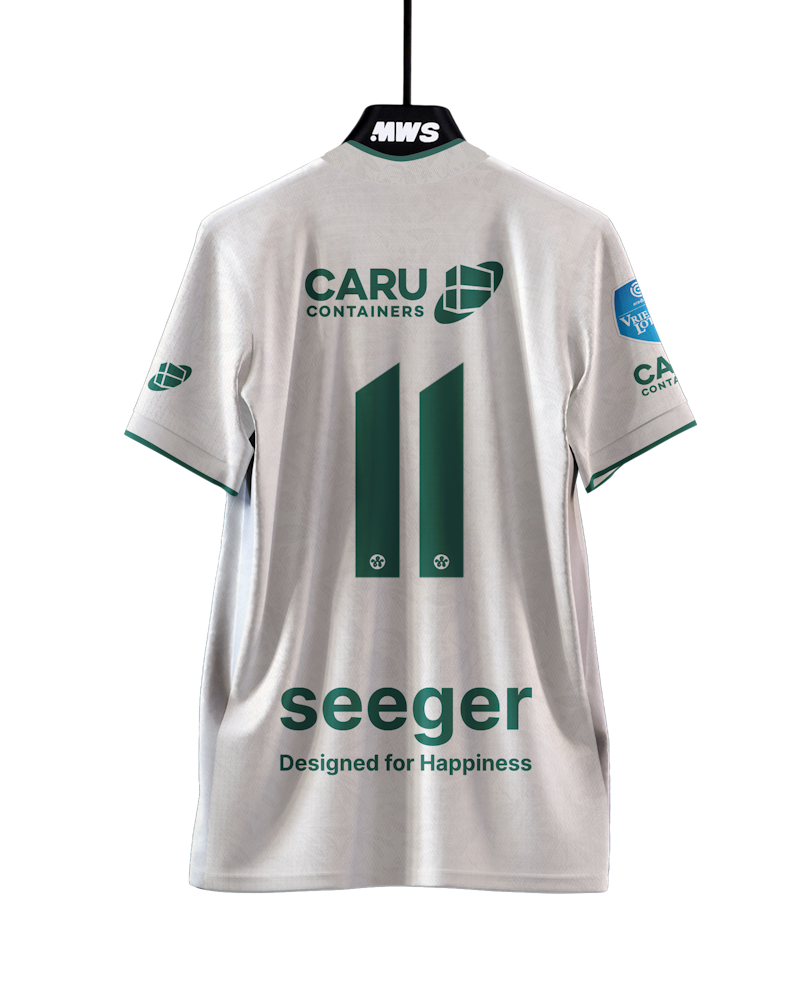 Gyan de Regt | PEC Zwolle - Excelsior Rotterdam | MatchWornShirt