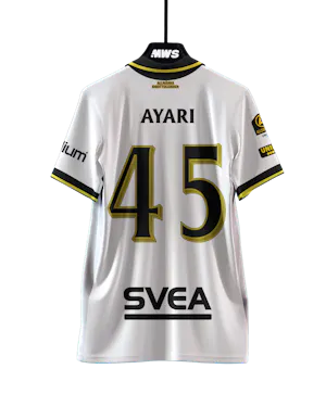 Maglia di Taha Ayari (AIK)