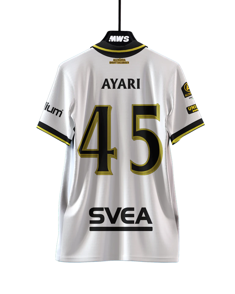 Camiseta Taha Ayari AIK