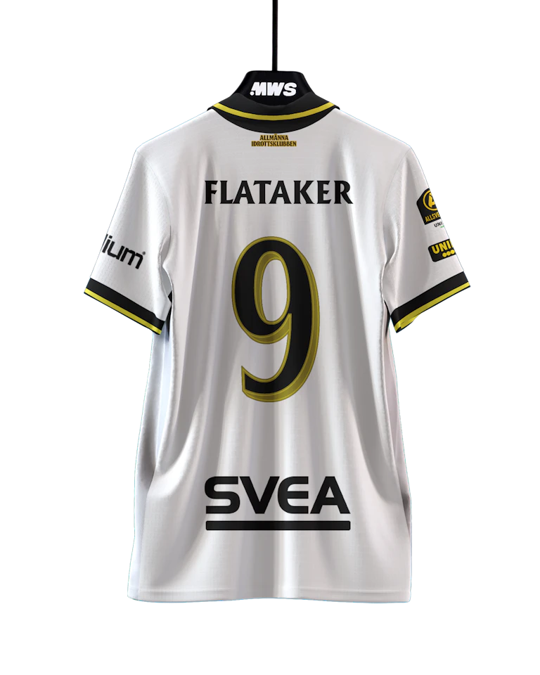 Camiseta Erik Hovden Flataker AIK