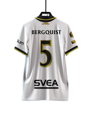 AIK-Trikot von Lukas Bergquist