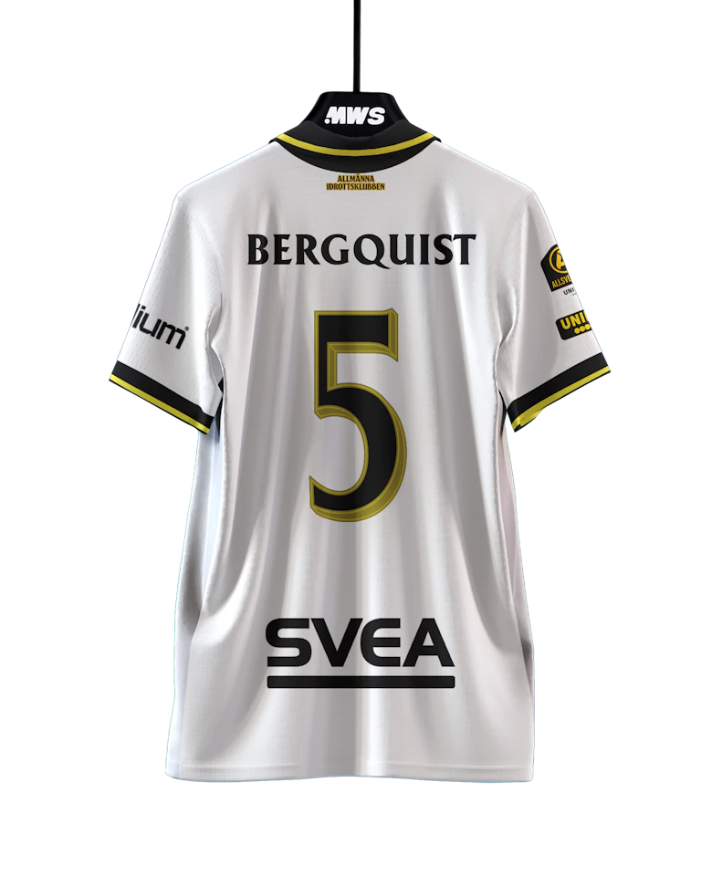 AIK-Trikot von Lukas Bergquist
