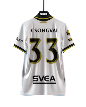 AIK-Trikot von Aron Csongvai