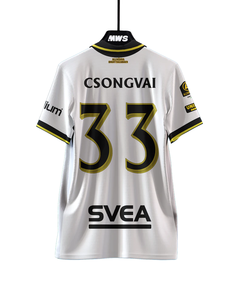 AIK-Trikot von Aron Csongvai