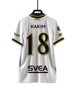 Abdihakin Ali AIK jersey