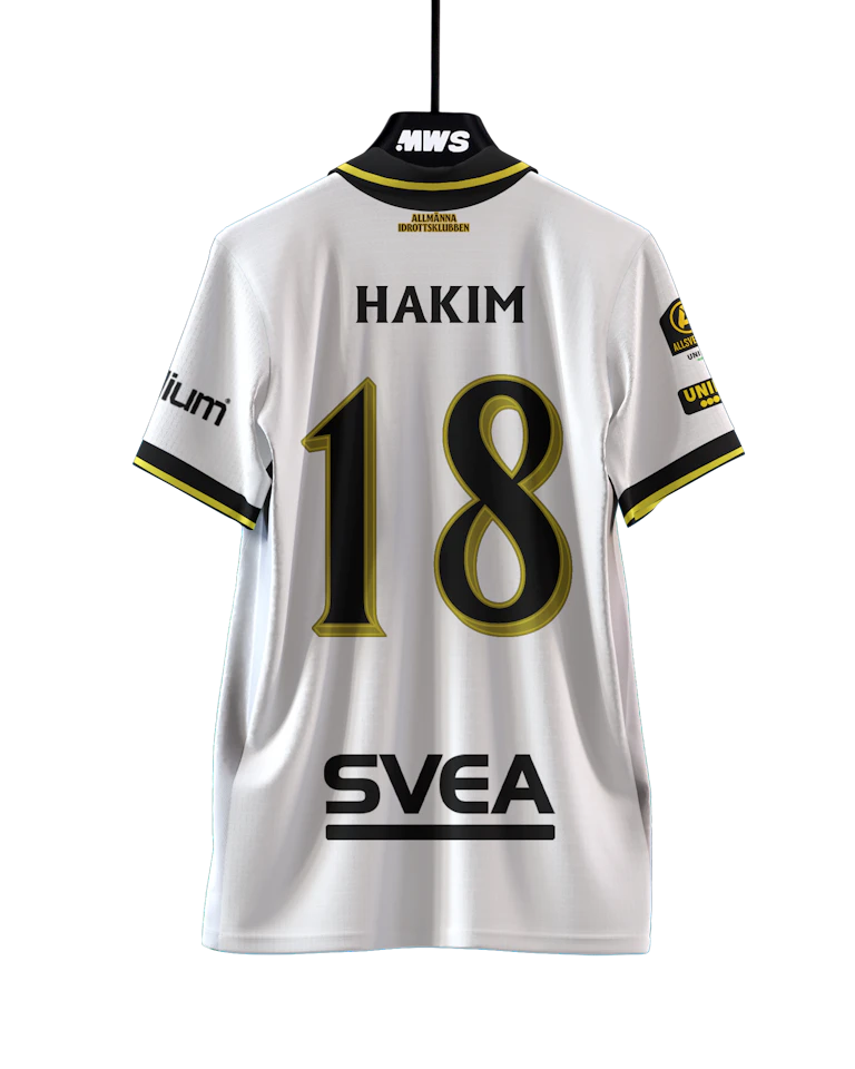 Abdihakin Ali AIK jersey