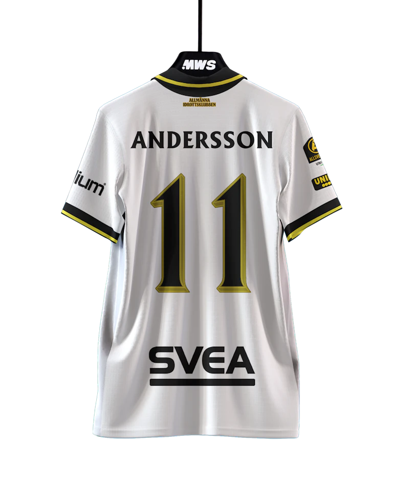 Victor Andersson AIK jersey