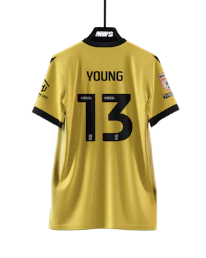Brad Young Bristol Rovers camisa.