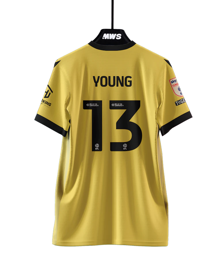 Brad Young Bristol Rovers jersey