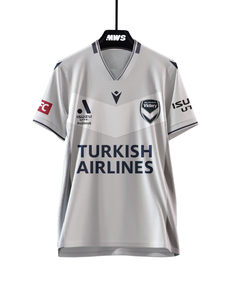 Melbourne Victory-Trikot von Jason Davidson