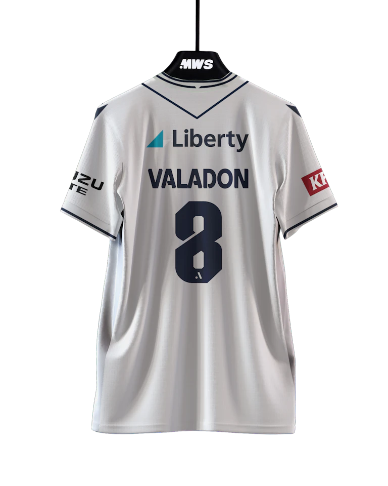 Jordi Valadon Melbourne Victory jersey