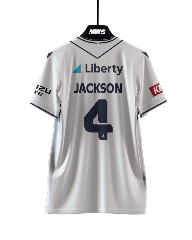 Melbourne Victory-Trikot von Lachlan Jackson