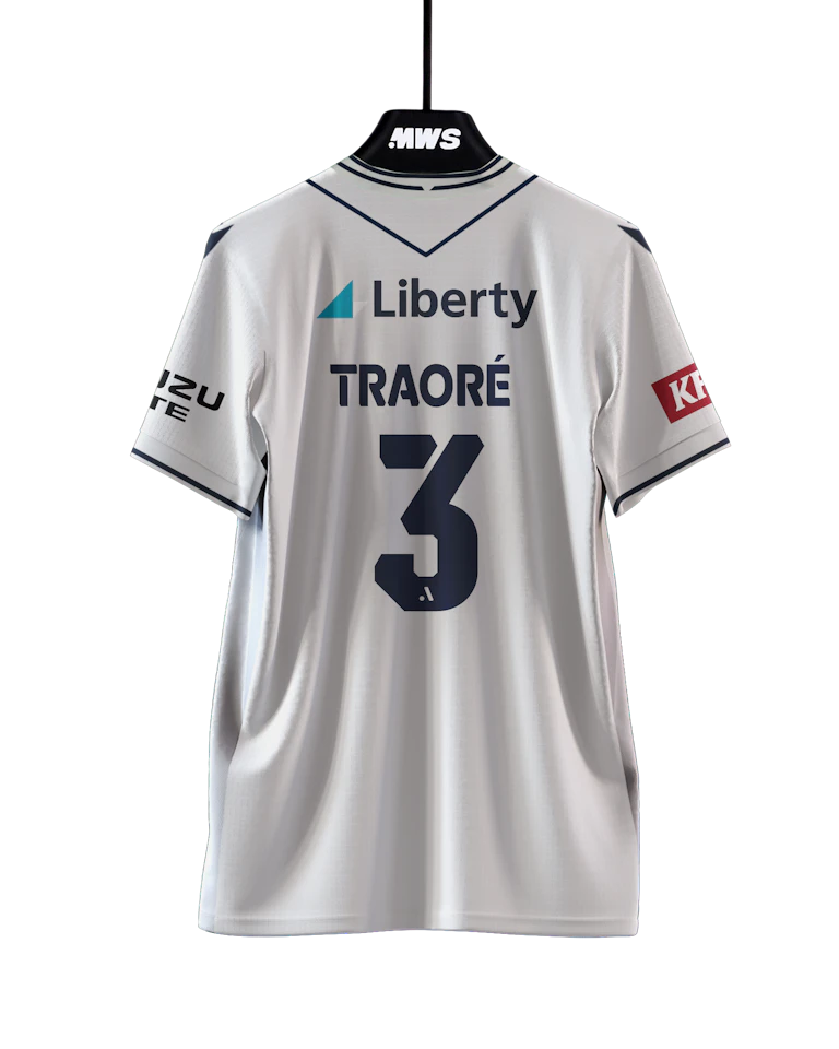Camisola de Adama Traoré, Melbourne Victory