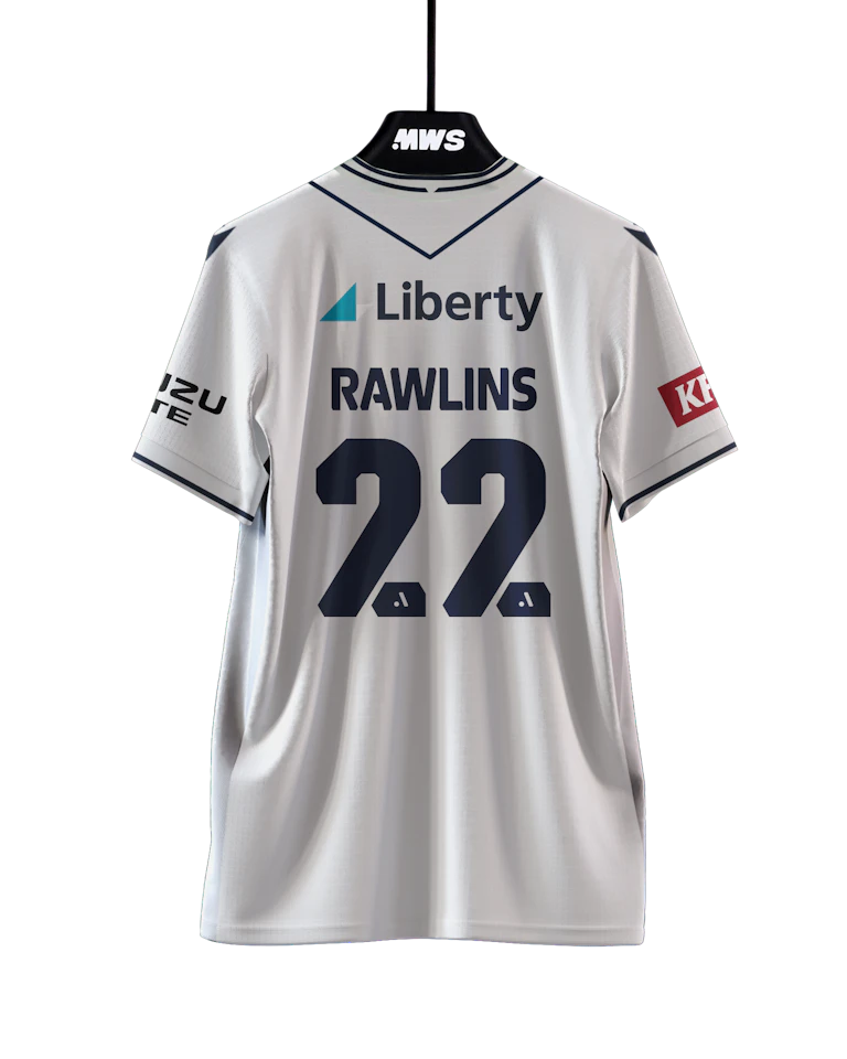 Joshua Rawlins Melbourne Victory shirt