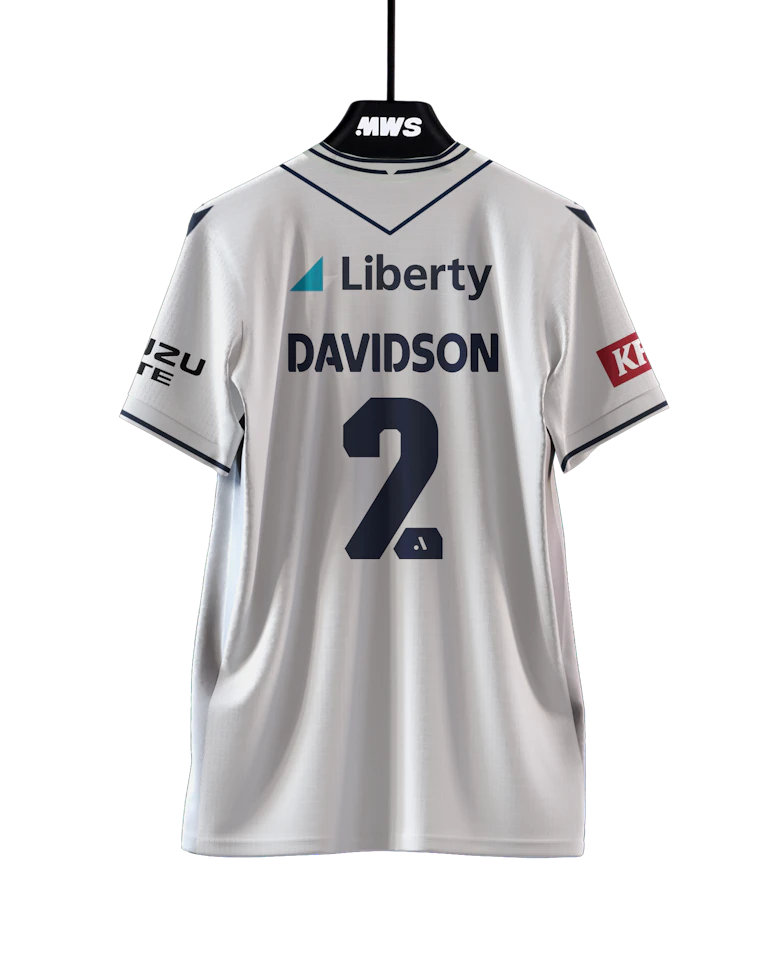 Melbourne Victory-Trikot von Jason Davidson