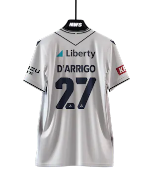 Camisola de Louis D'Arrigo, Melbourne Victory