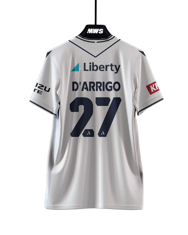 Camisola de Louis D'Arrigo, Melbourne Victory