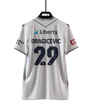 Melbourne Victory-Trikot von Oliver Dragicevic