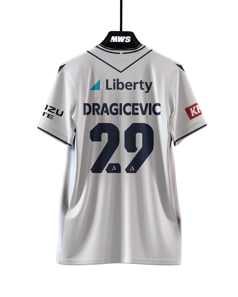 Melbourne Victory-Trikot von Oliver Dragicevic