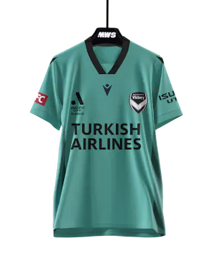 来自Melbourne Victory的Jack Warshawsky球衣