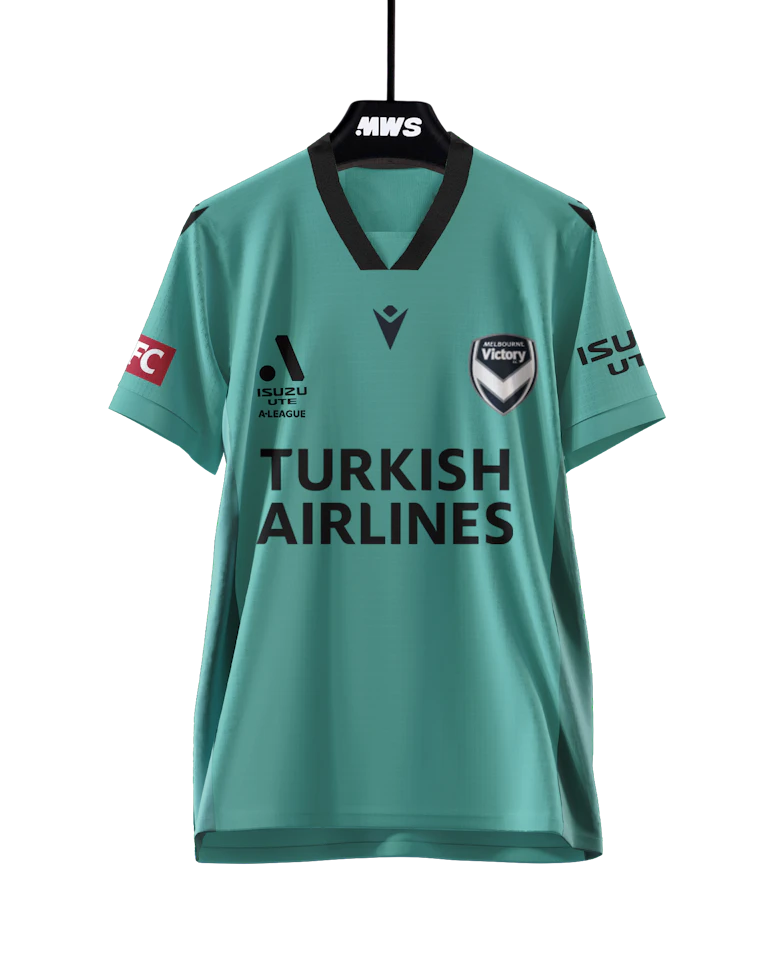来自Melbourne Victory的Jack Warshawsky球衣