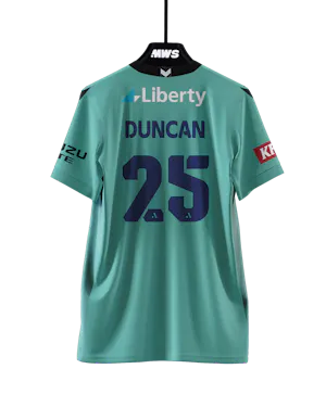 Jack Duncan Melbourne Victory jersey