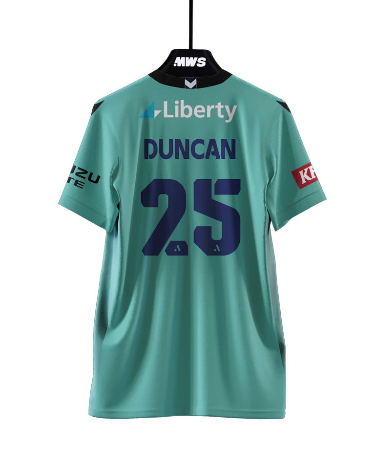 Jack Duncan Melbourne Victory jersey