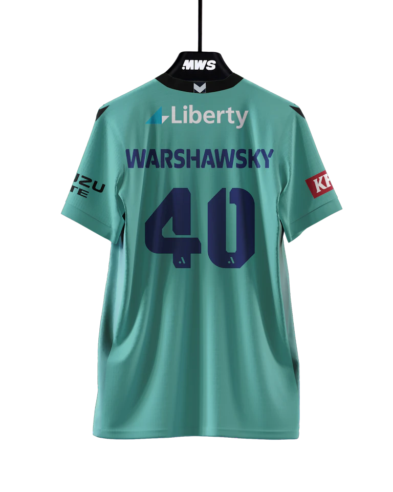 来自Melbourne Victory的Jack Warshawsky球衣