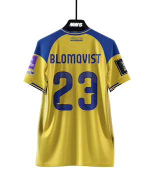 Sweden W 팀의 Rebecka Blomqvist 셔츠