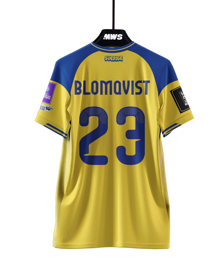 Rebecka Blomqvist Sweden W shirt
