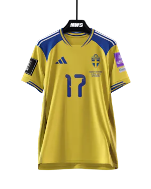 Maillot de Sara Linnea Felicia Schröder (Sweden W)