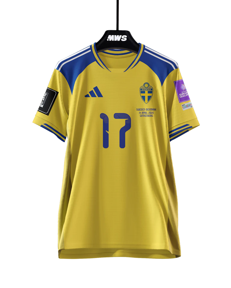 Maillot de Sara Linnea Felicia Schröder (Sweden W)