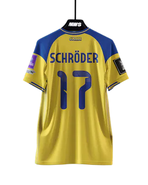 Maillot de Sara Linnea Felicia Schröder (Sweden W)