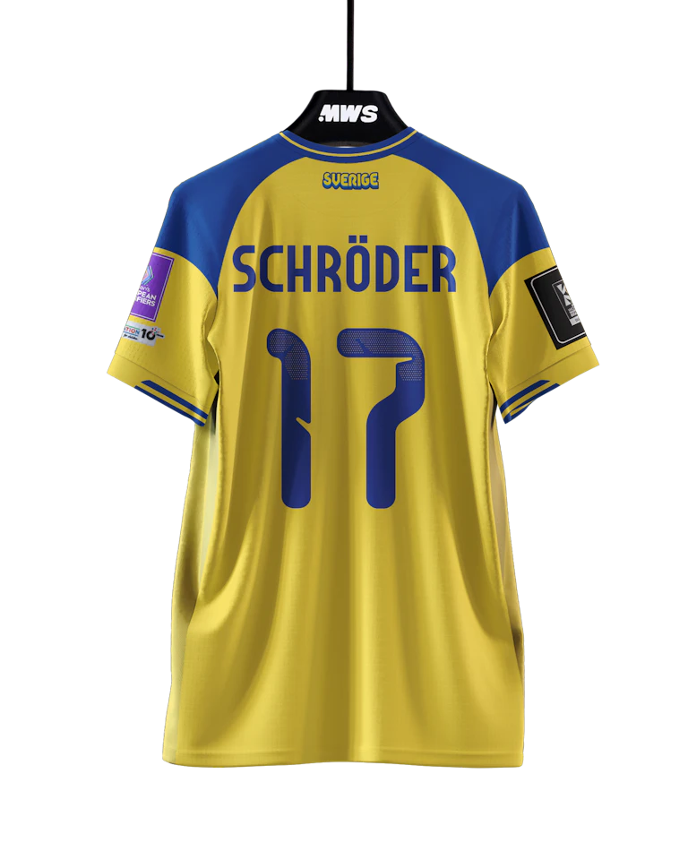 Maillot de Sara Linnea Felicia Schröder (Sweden W)