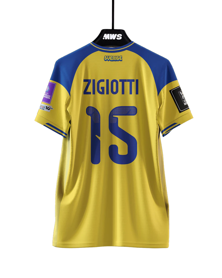 Sweden W 팀의 Julia Zigiotti-Olme 셔츠