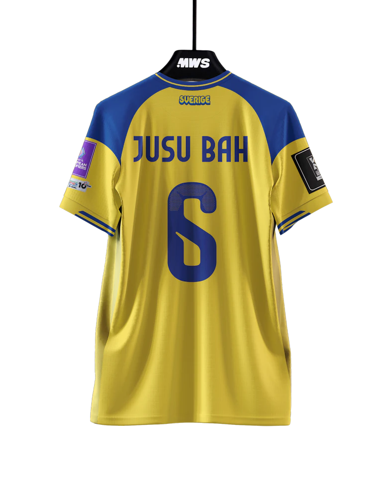 Monica Allonia Jusu Bah Sweden W のシャツ