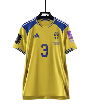 Sofia Reidy | Sweden W - Denmark Women | MatchWornShirt