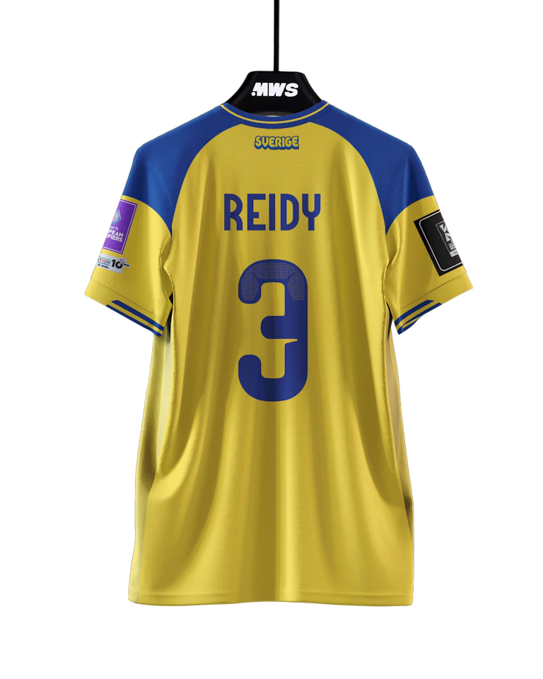 Sofia Reidy | Sweden W - Denmark Women | MatchWornShirt