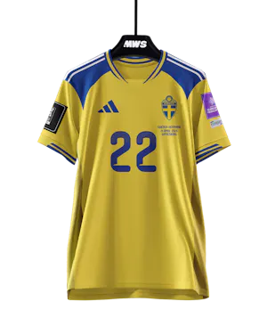 Elma Nelhage Sweden W jersey