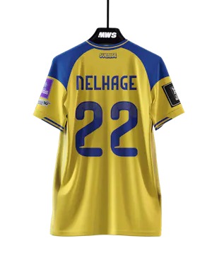 Elma Nelhage Sweden W jersey