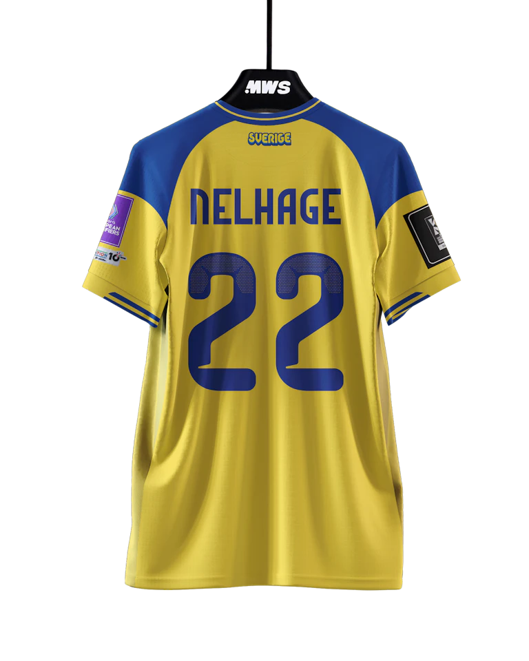 Elma Nelhage Sweden W camisa.