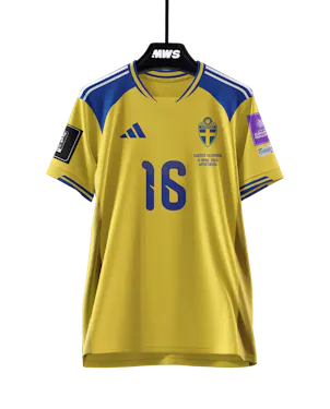 Filippa Angeldahl | Sweden W - Denmark Women | MatchWornShirt