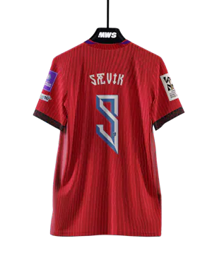 Norway W 팀의 Karina Sævik 셔츠